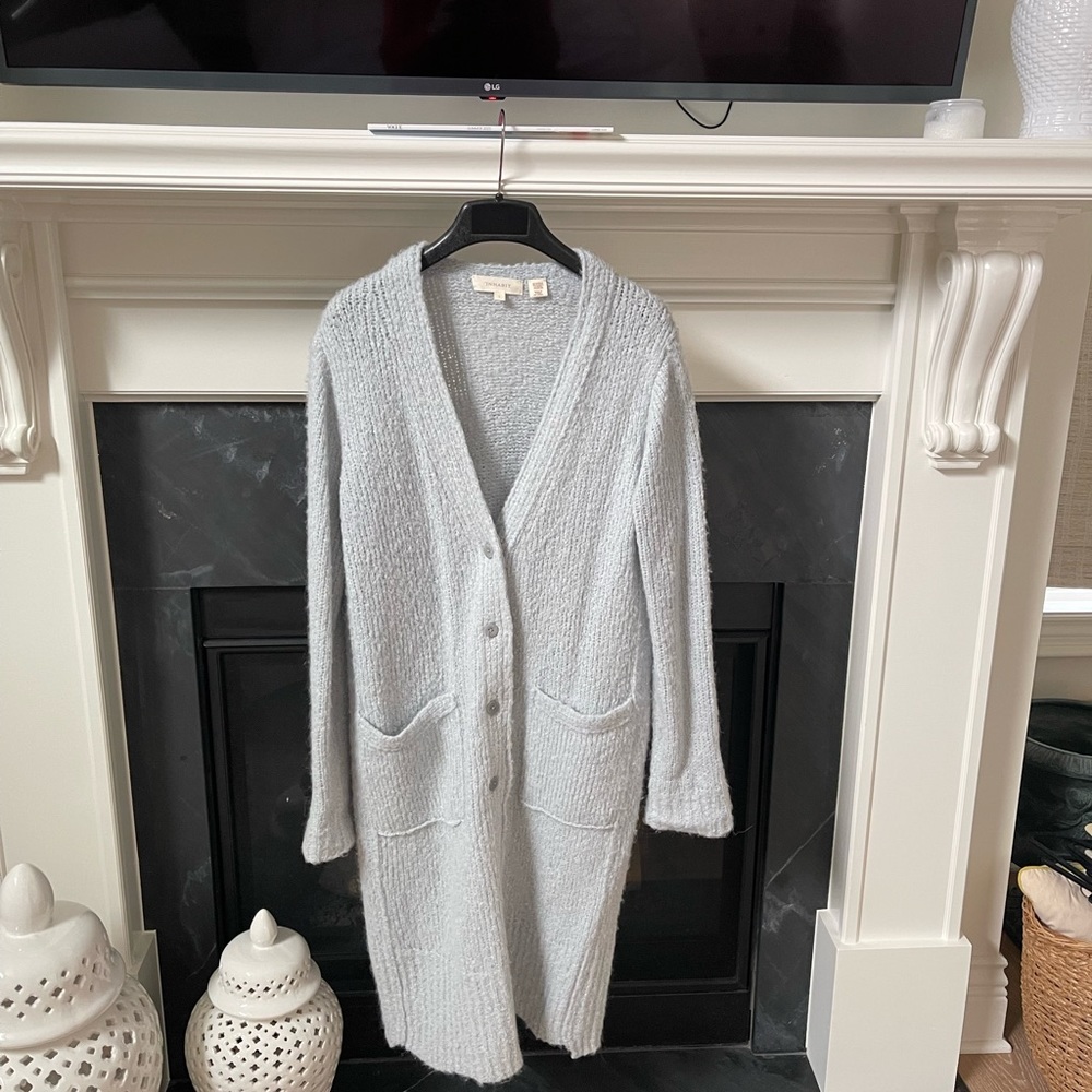 INHABIT ALPACA/ACRYLIC MIDI SWEATER